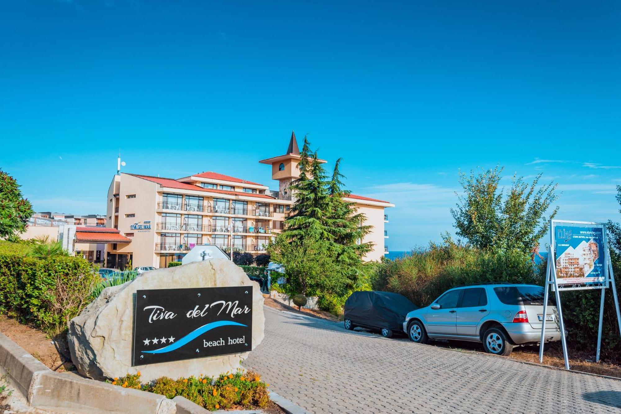 Tiva Del Mar Beach Hotel Sveti Vlas Exterior photo