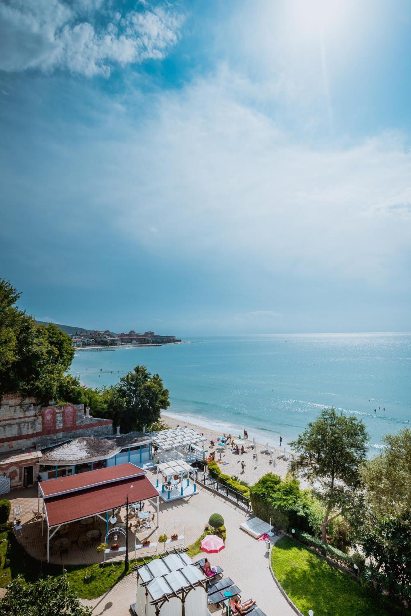 Tiva Del Mar Beach Hotel Sveti Vlas Exterior photo