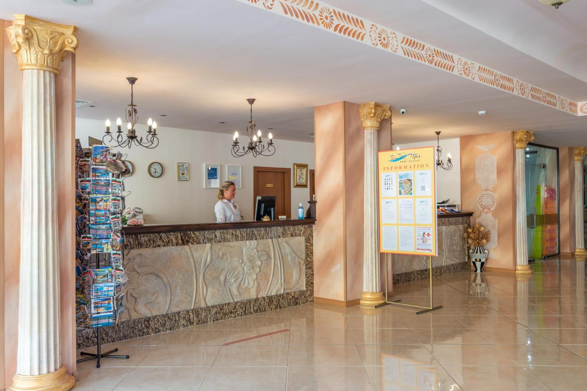 Tiva Del Mar Beach Hotel Sveti Vlas Exterior photo