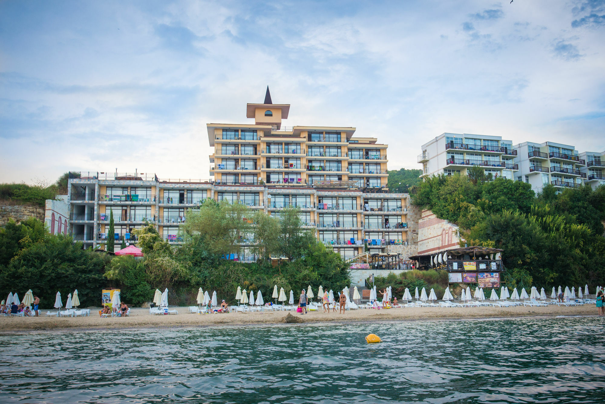 Tiva Del Mar Beach Hotel Sveti Vlas Exterior photo